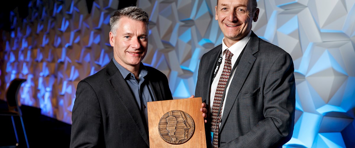 Celebrating Professor Ian Coombes